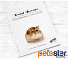 Bunny Nature Books Dwarf Hamsters