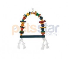 Living World Junglewood Small Large & Rope Swing