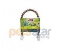 Living World Multicolor Cotton Perch