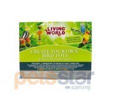 Living World - Do It Yourself - Bird Toys