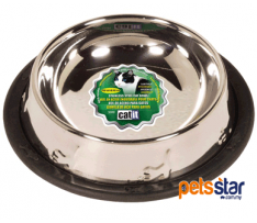 Catit Stainless Steel Non-Spill Dish - Small - 250 ml (8.4 oz)