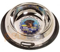 Dogit Stainless Steel Non-Spill Dish