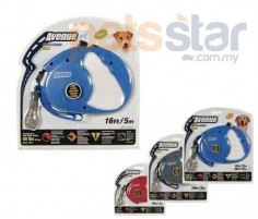 Avenue Dog Retractable Cord Leash Avenue Dog Retractable Cord Leash