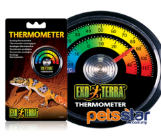 Exo Terra Thermometer / Analog Thermometer