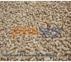Pine Wood Bedding 18.14kg