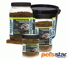 Komodo Fruit & Flower Flavour Tortoise Diet