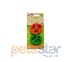Nibblers Wood Chews Slices