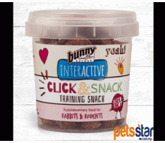 Bunny Nature Training Snack Beetroot