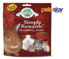 Oxbow Simple Rewards Strawberry Treats